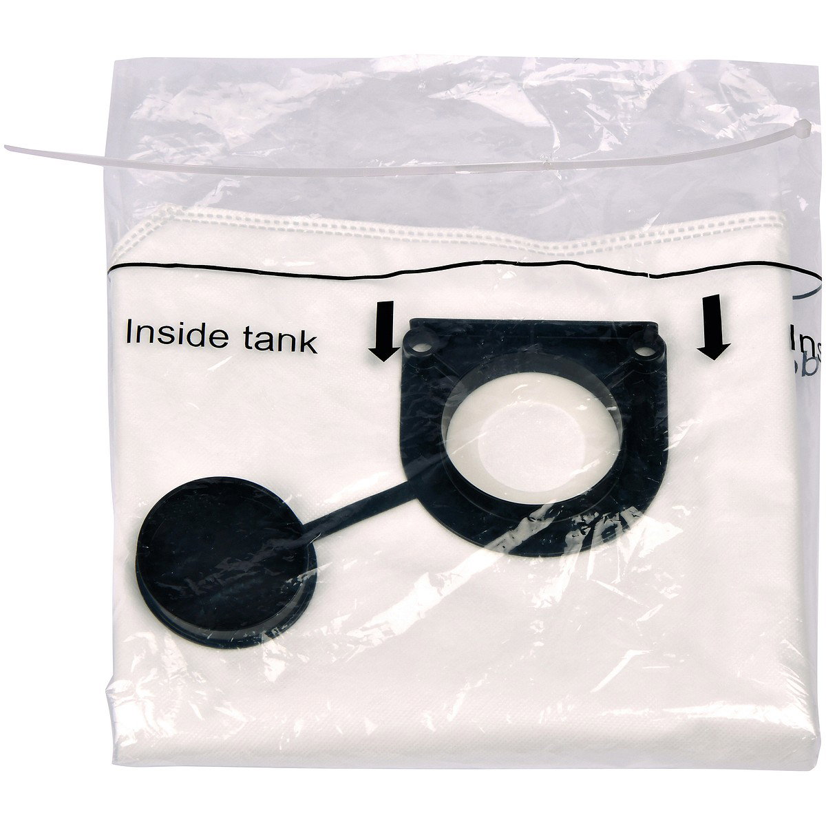 SUODATINPUSSI H-LUOKKA, 30L