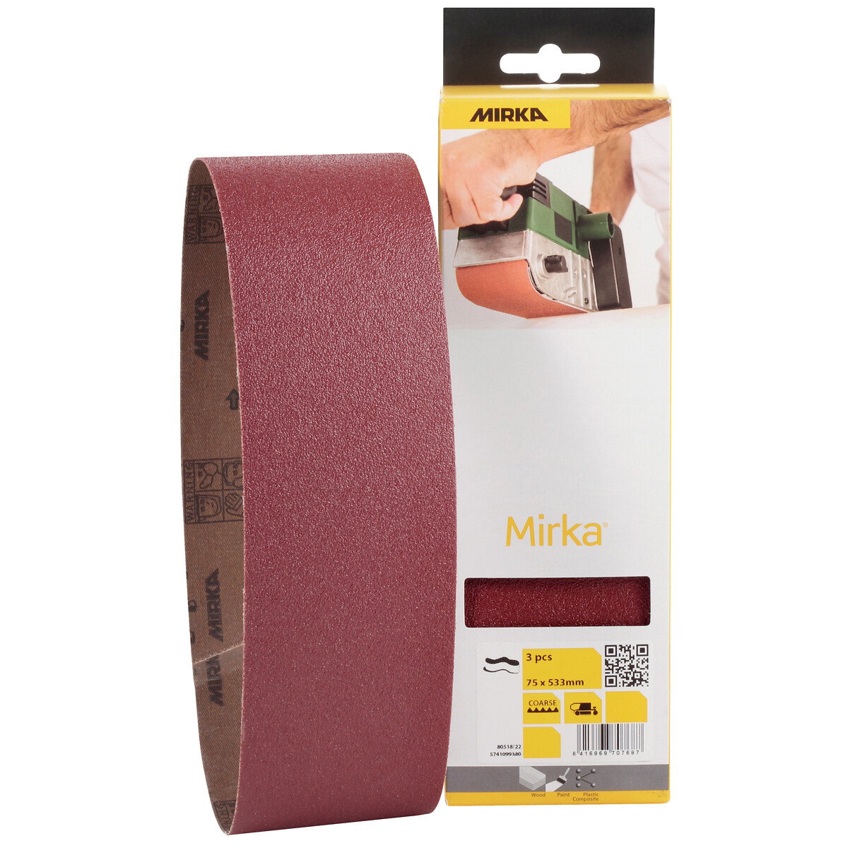 HIOMANAUHA 75X533MM P100 HIOLIT XO 3KPL