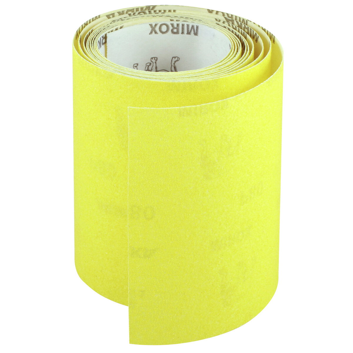 HIOMAPAPERIRULLA 115MM X 2,5M P40 KELTAINEN