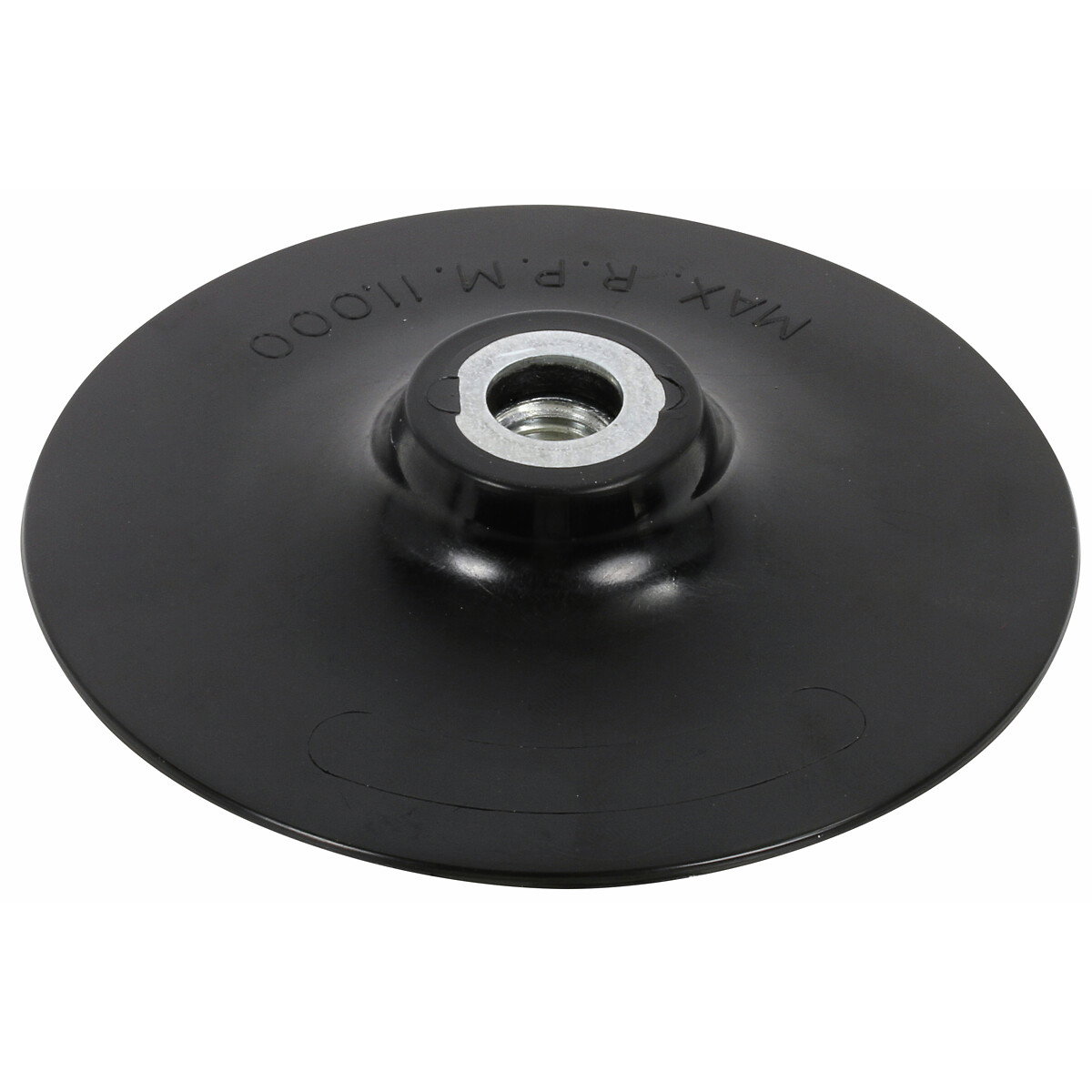 ALUSTALLA FIIBERILLE 125MM M14 KULMAHIOMAKONEILLE