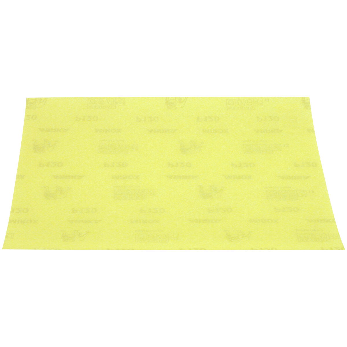 HIOMAPAPERI 230X280MM P180 KELTAINEN