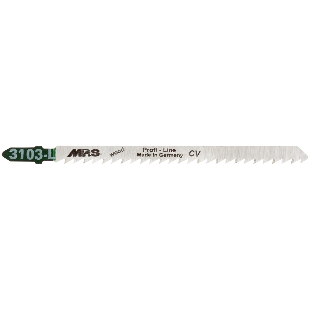 PISTOSAHANTERÄ 110MM CV 6TPI 3103-L PUU 5KPL