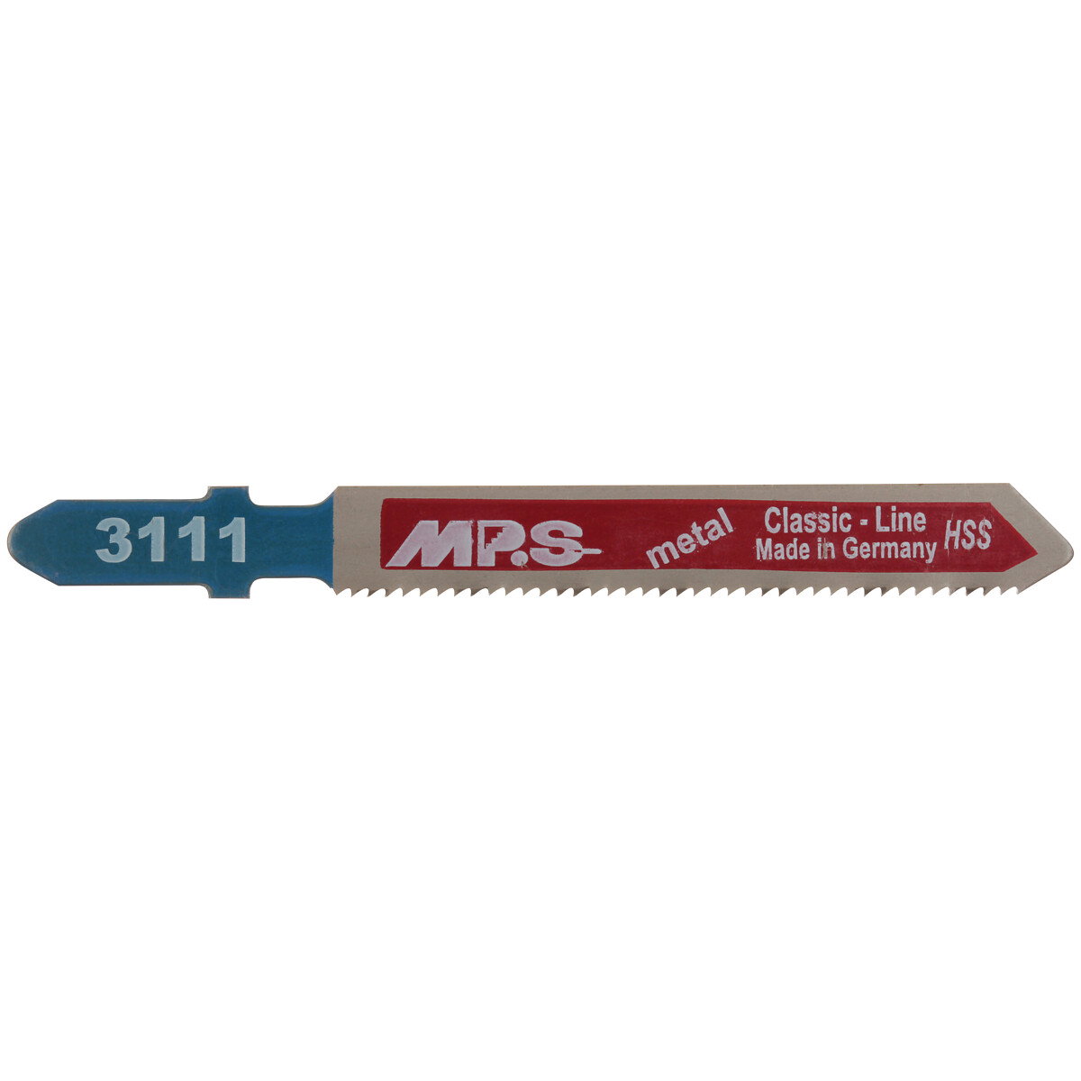 PISTOSAHANTERÄ 50MM HSS 21TPI 3111 METALLI 5KPL