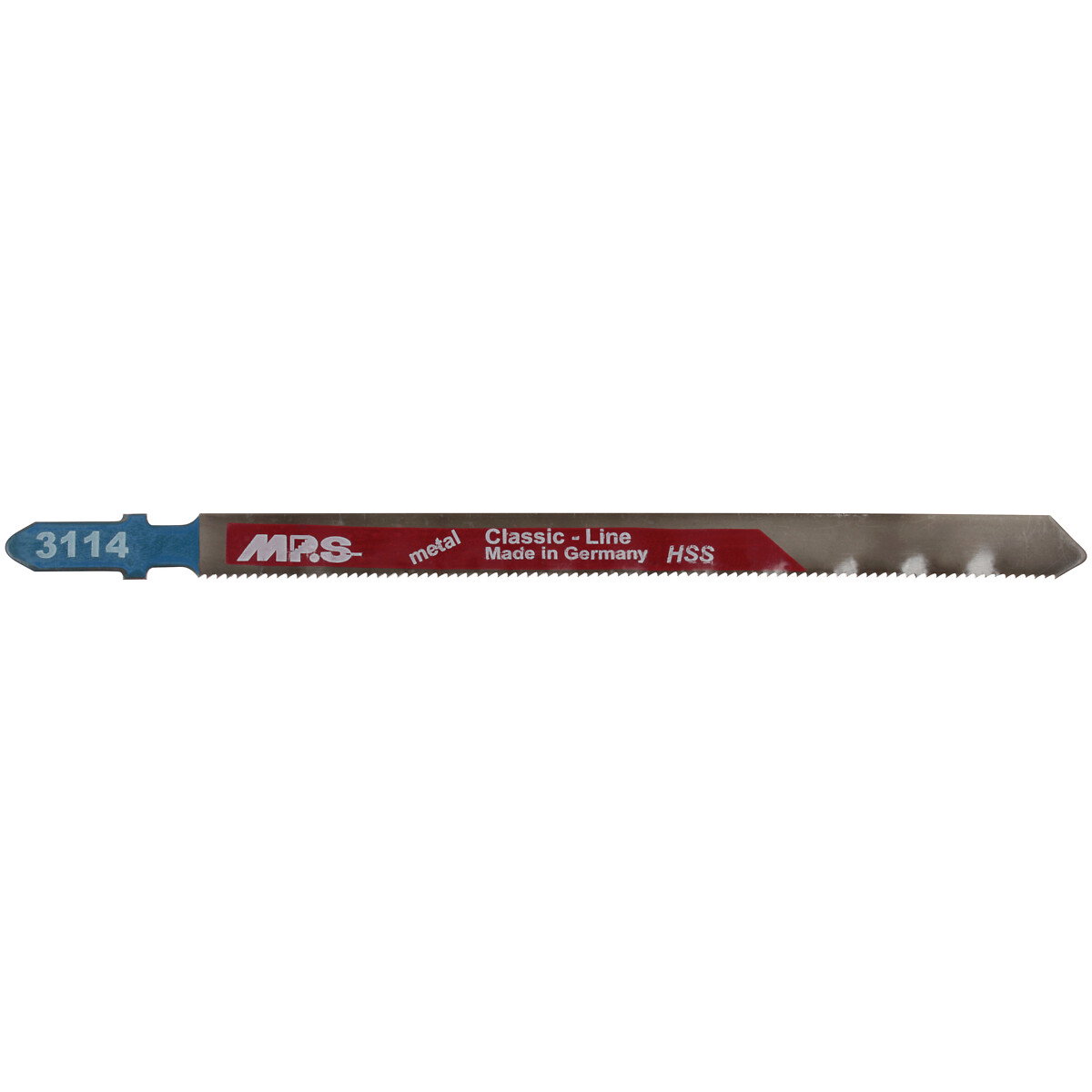PISTOSAHANTERÄ 110MM HSS 21TPI 3114 METALLI 5KPL