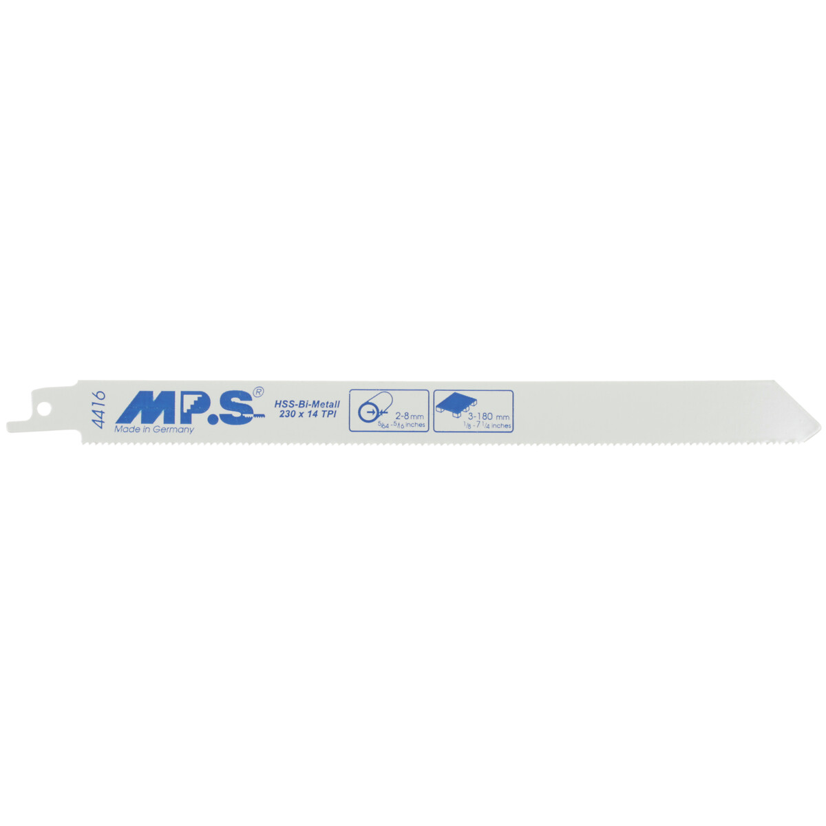 PUUKKOSAHANTERÄ 230MM BIM 14TPI 4416 MULTI 2KPL