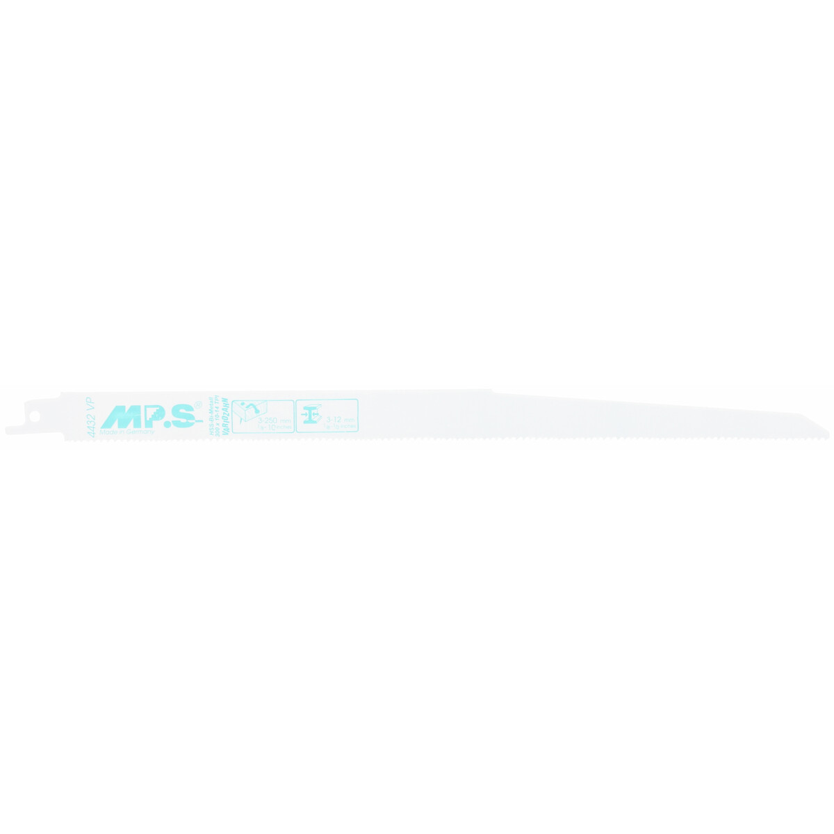 PUUKKOSAHANTERÄ 300MM BIM 10-14TPI 4432VP UNI 2KPL