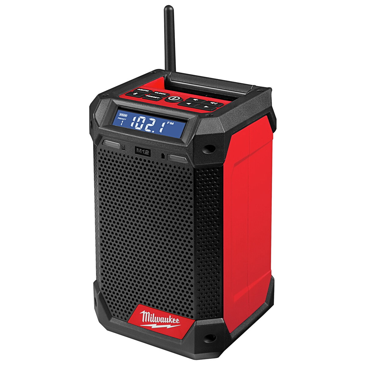 TYÖMAARADIO M12 RCDAB+-0 RUNKO