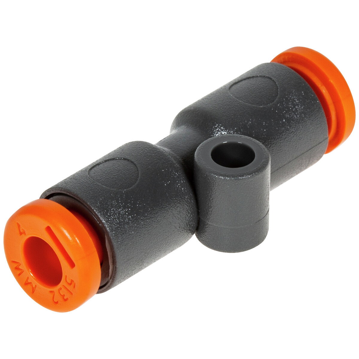 PISTOLIITIN 10MM JATKOLIITIN TEKNOPOLYMERI R19IP