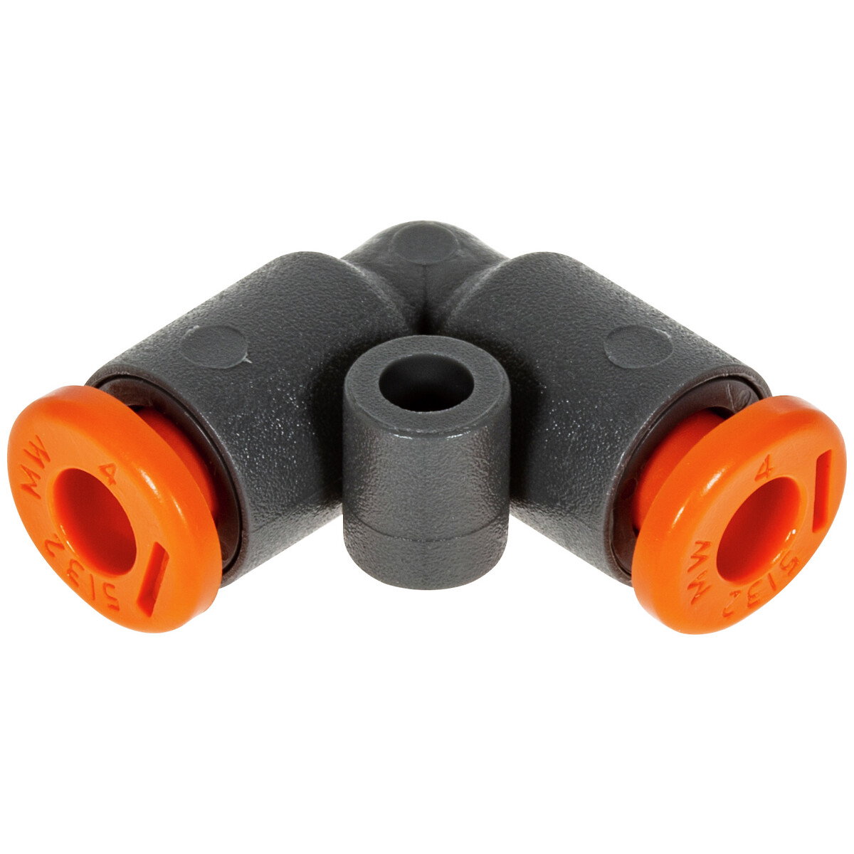 PISTOLIITIN 8MM 90 JATKOLIITIN TEKNOPOLYMERI R21IP