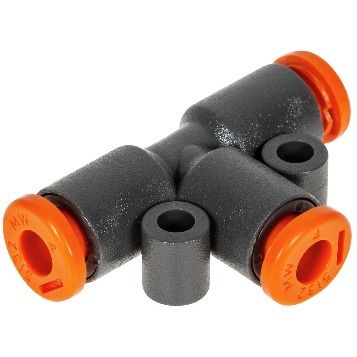 PISTOLIITIN 6MM T-LIITIN TEKNOPOLYMERI R22 IP