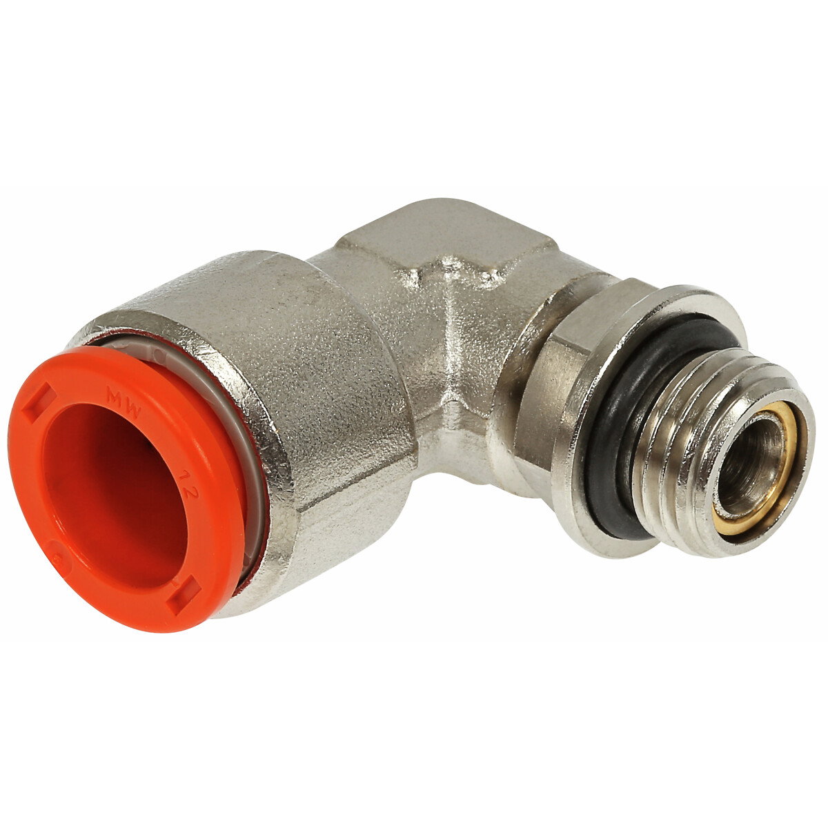PISTOLIITIN 8MM-1/4 SUUNNATTAVA KULMALIITIN R31