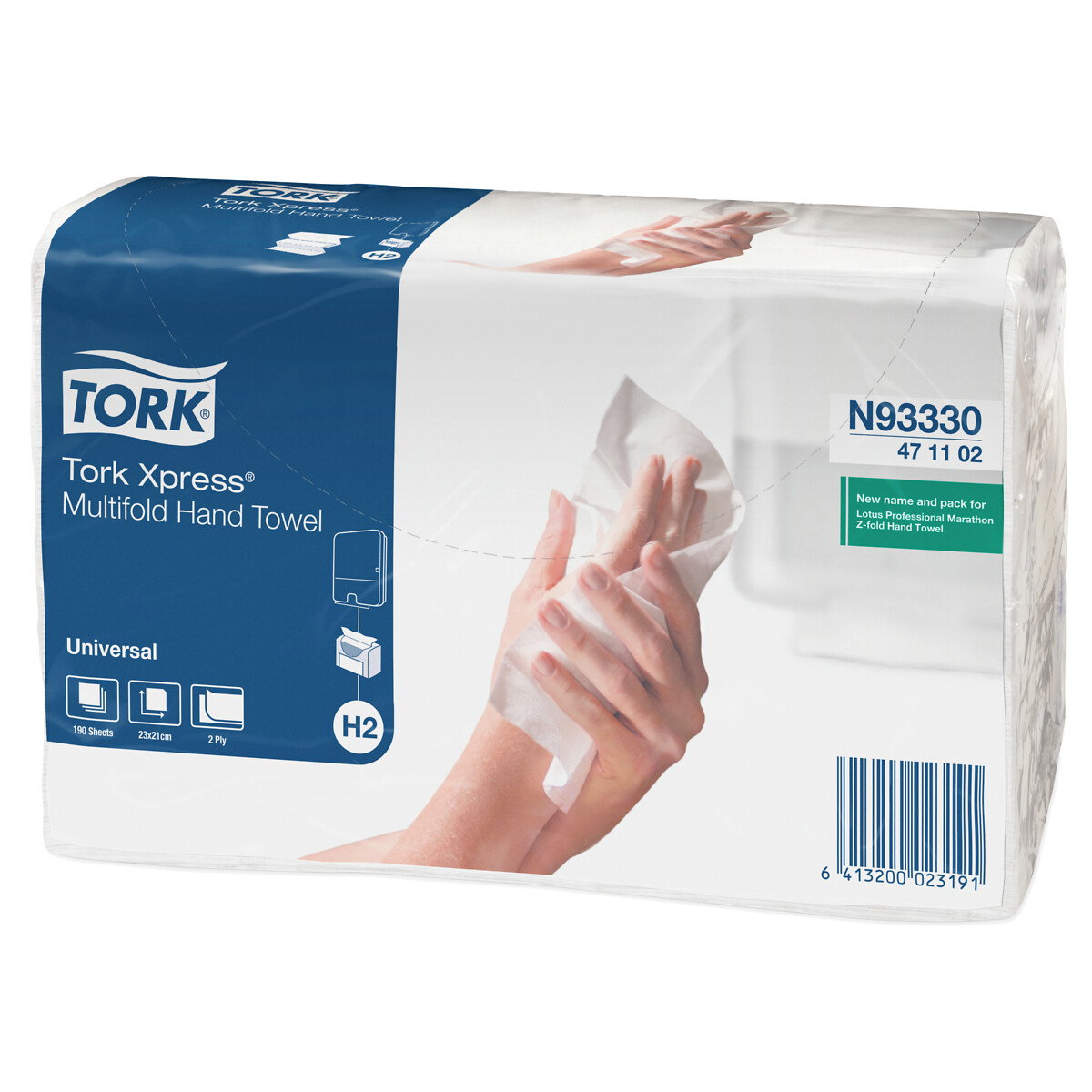 KÄSIPYYHE 190ARK Z STANDARD H2 471103