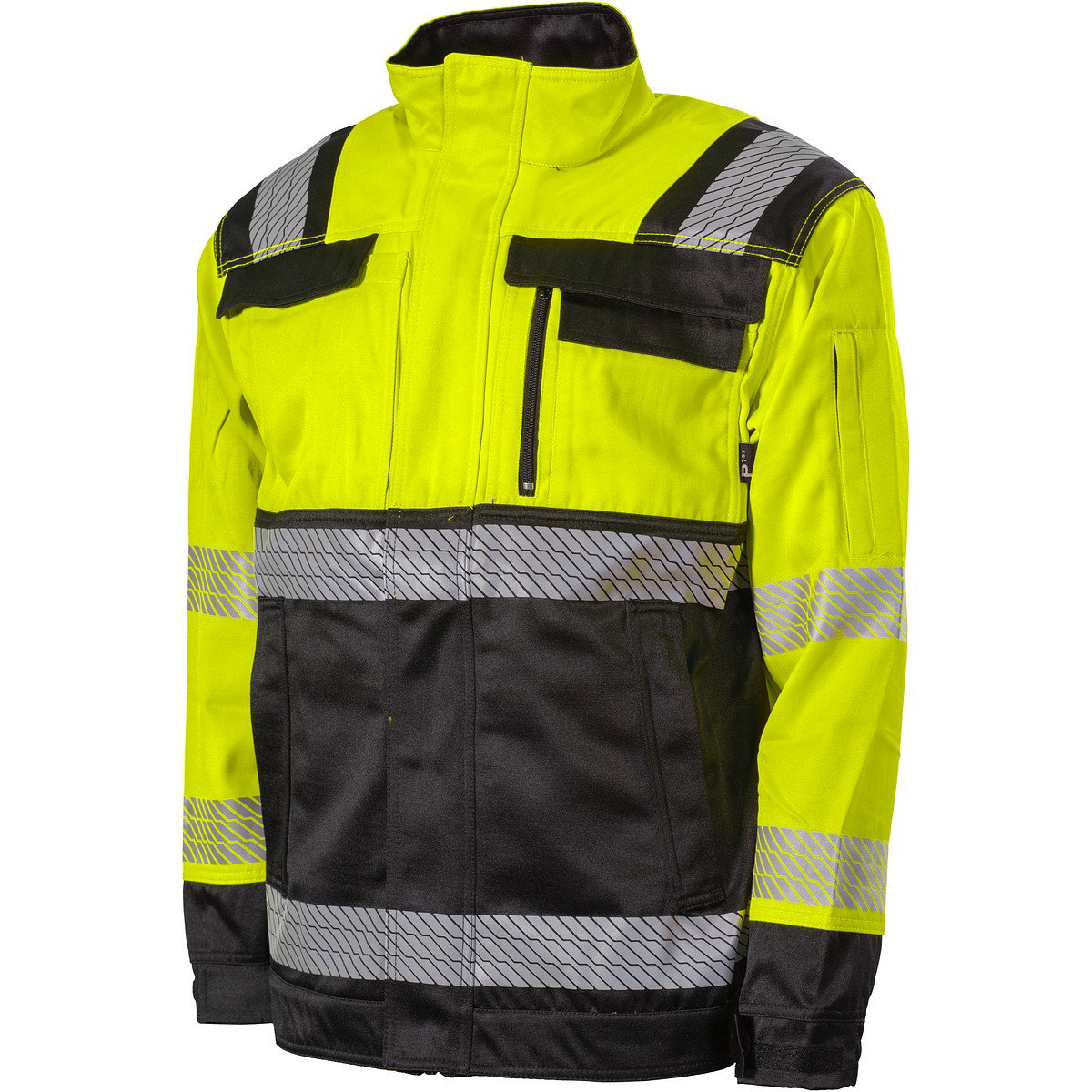 TAKKI GRANIITTI FL.KELT/MUSTA LK2 EN20471