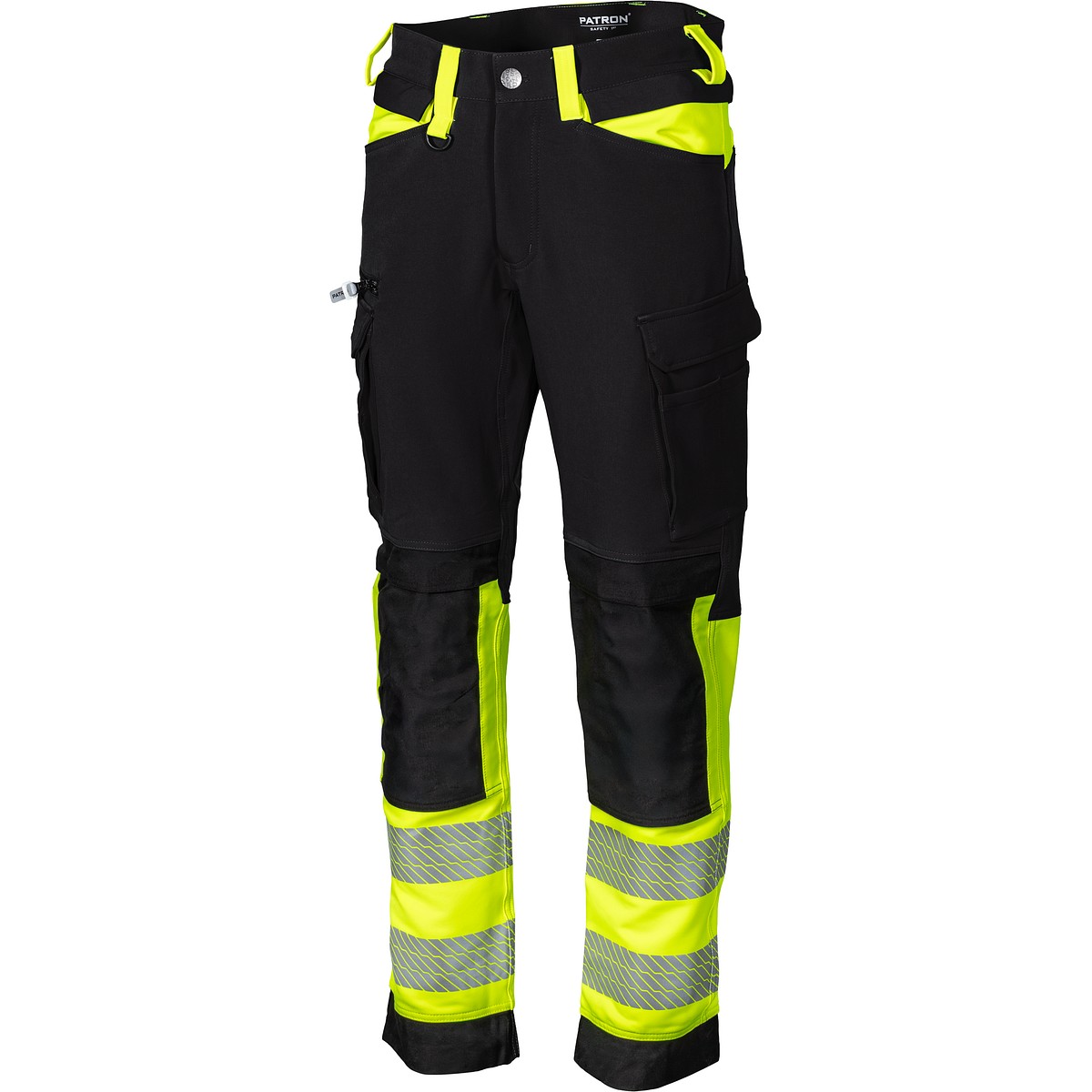 HUOMIOHOUSU LUKA HI-VIS KELT/MUSTA LK1