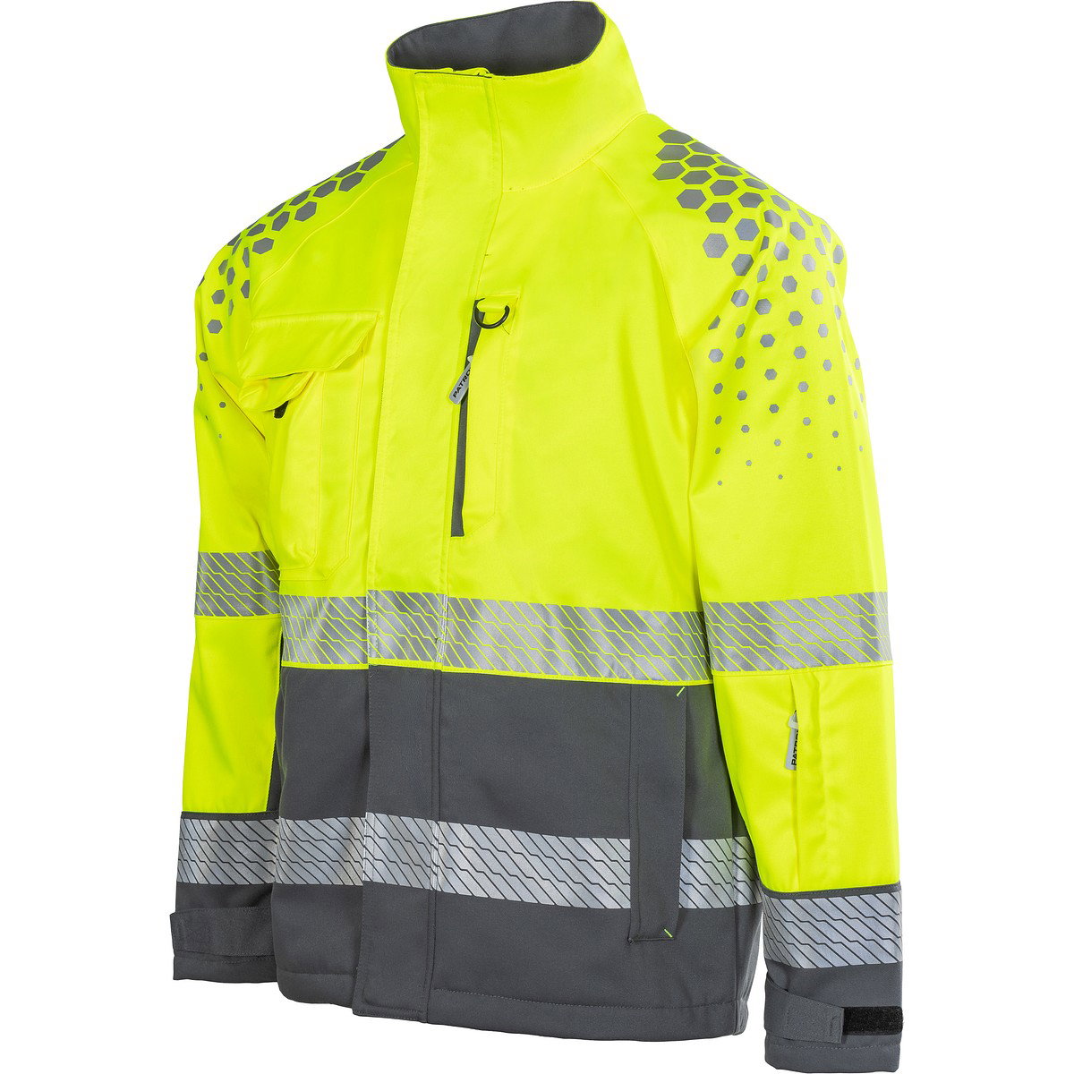 HUOMIOTAKKI DILAN HI-VIS KELT./HARM. 2LK