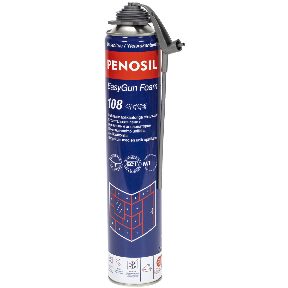 PU PIST.-/PILLIVAAHTO 750ML MONIKÄYTTÖ