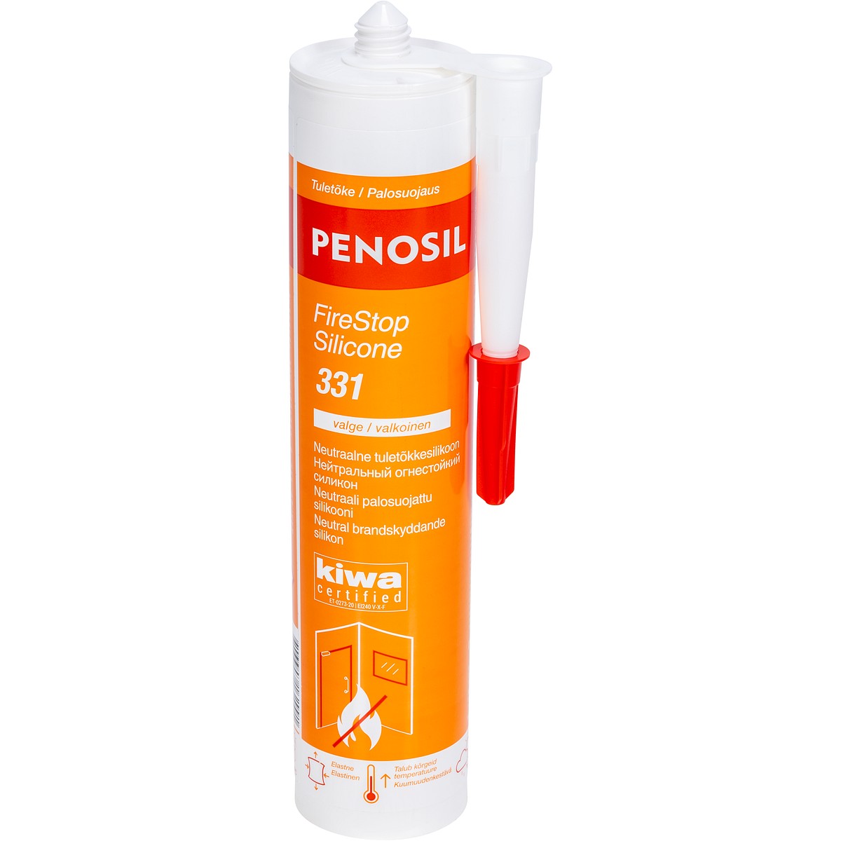 SILIKONI PALOLUOKITELTU VALK. 310ML