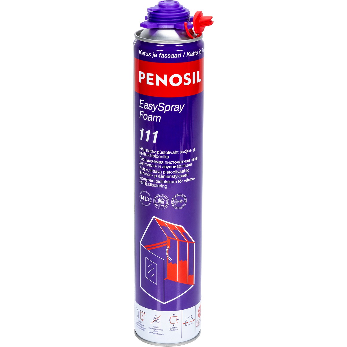 VAAHTOERISTE RUISKUTETTAVA 700ML EASY SPRAY