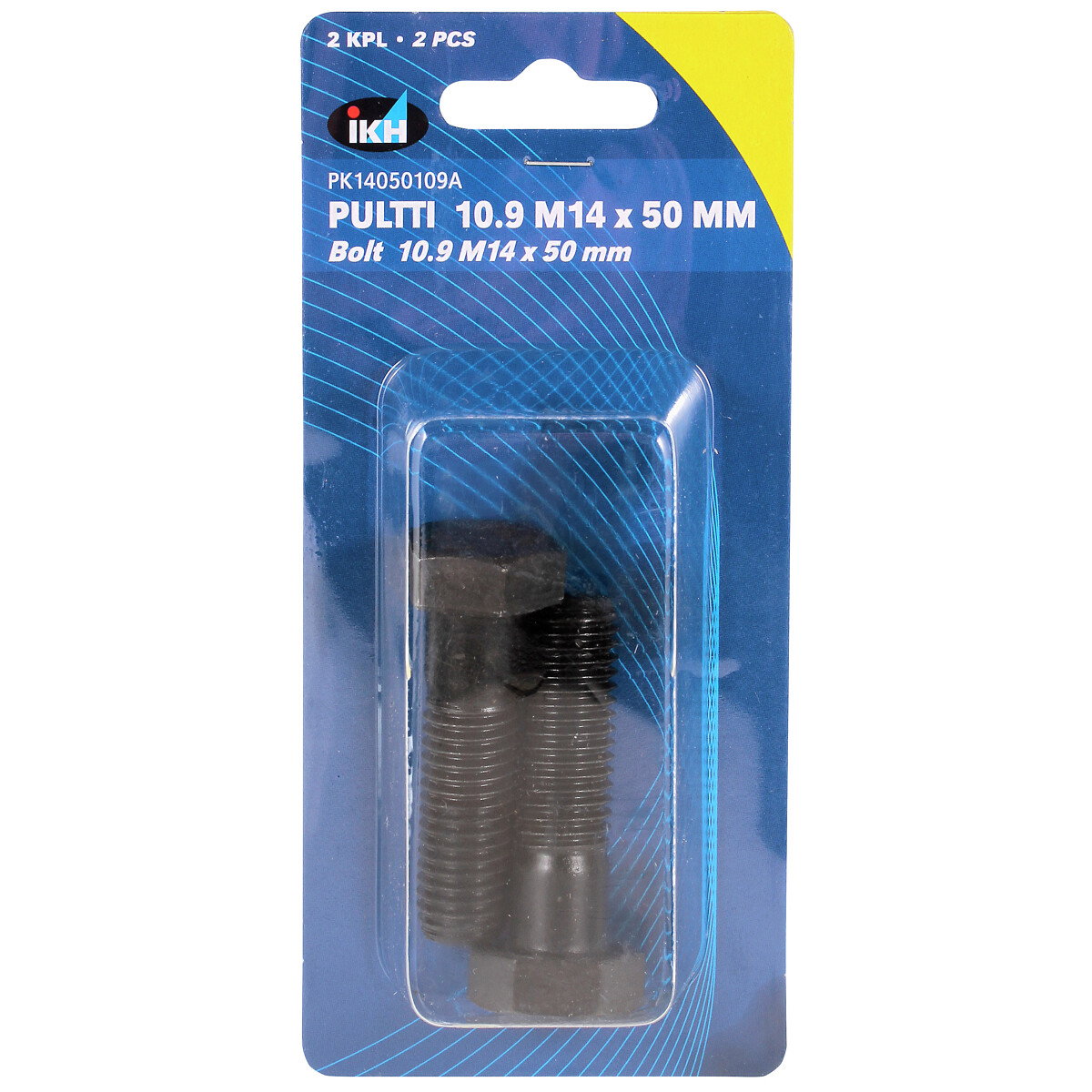 PULTTI M14X50 10.9 2KPL DIN931