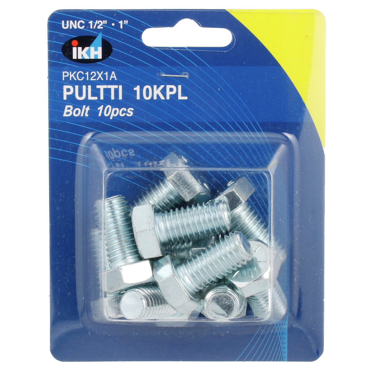 PULTTI UNC 1/2 X 1" 10KPL SINKITTY