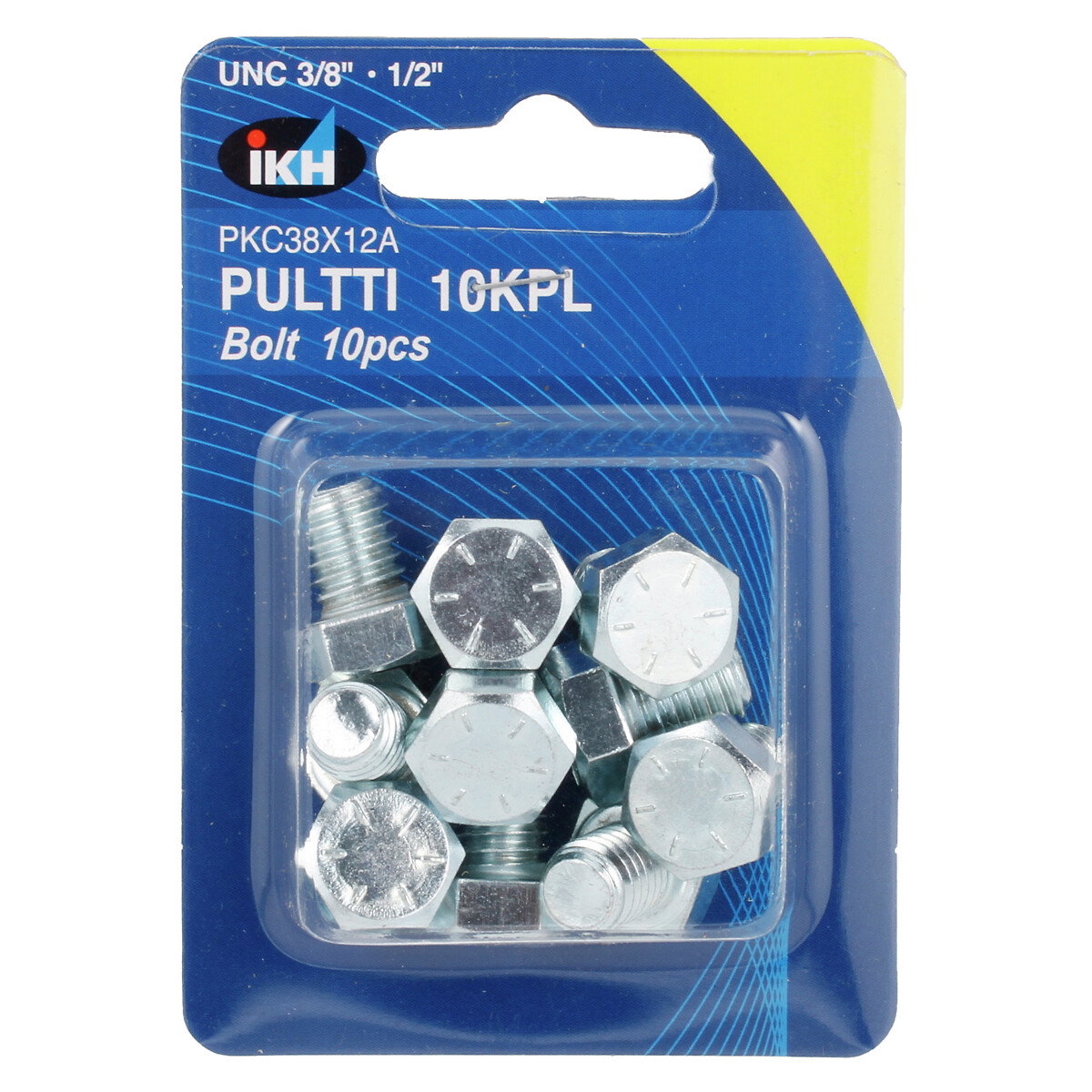 PULTTI UNC 3/8 X 1/2" 10KPL SINKITTY