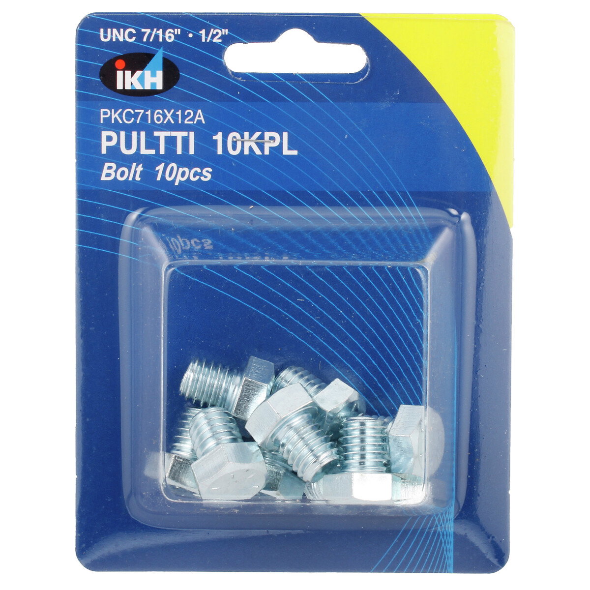 PULTTI UNC 7/16 X 1/2" 10KPL SINKITTY