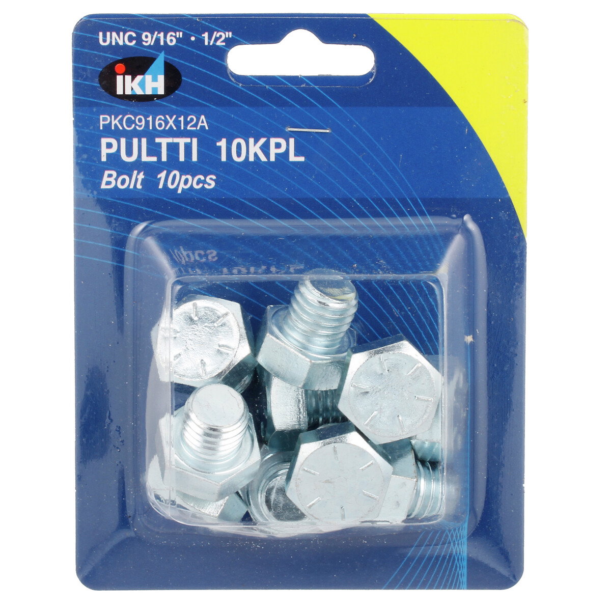 PULTTI UNC 9/16 X 1/2" 10KPL SINKITTY