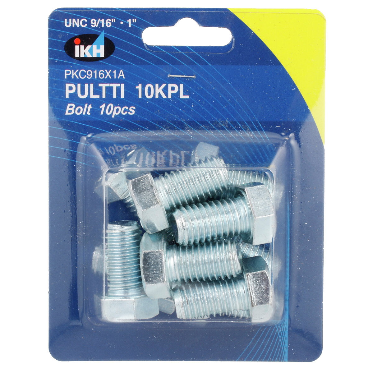 PULTTI UNC 9/16 X 1" 10KPL SINKITTY