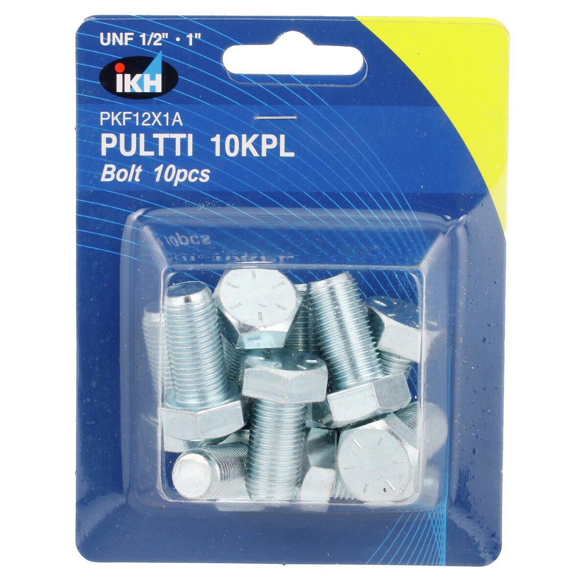 PULTTI UNF 1/2 X 1" 10KPL SINKITTY