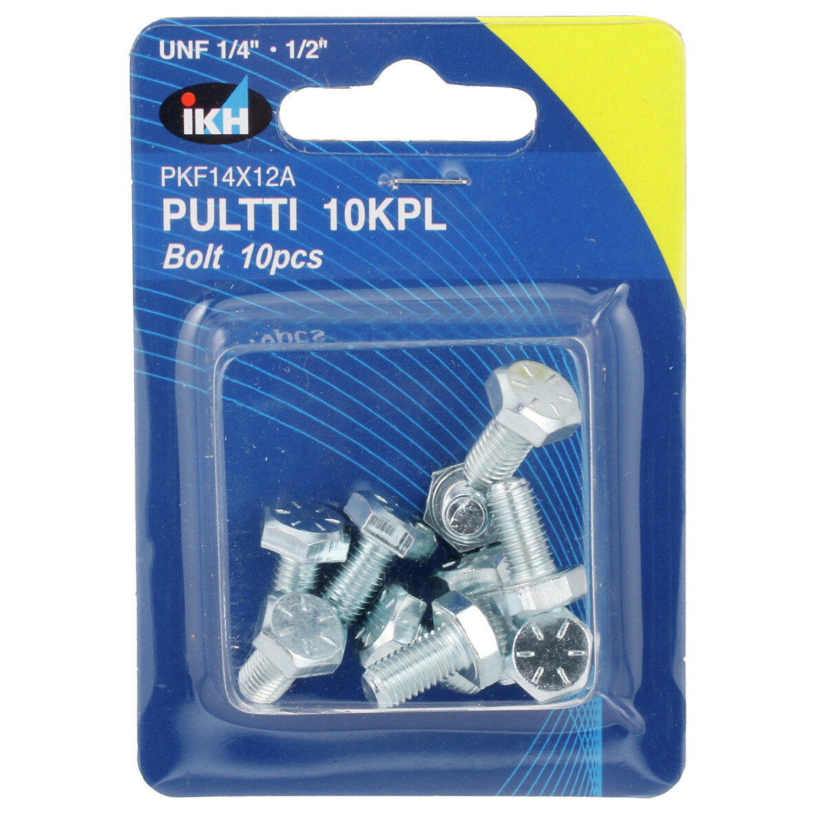 PULTTI UNF 1/4 X 1/2" 10KPL SINKITTY