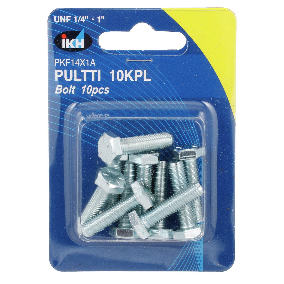 PULTTI UNF 1/4 X 1" 10KPL SINKITTY