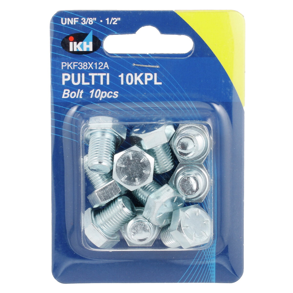 PULTTI UNF 3/8 X 1/2" 10KPL SINKITTY
