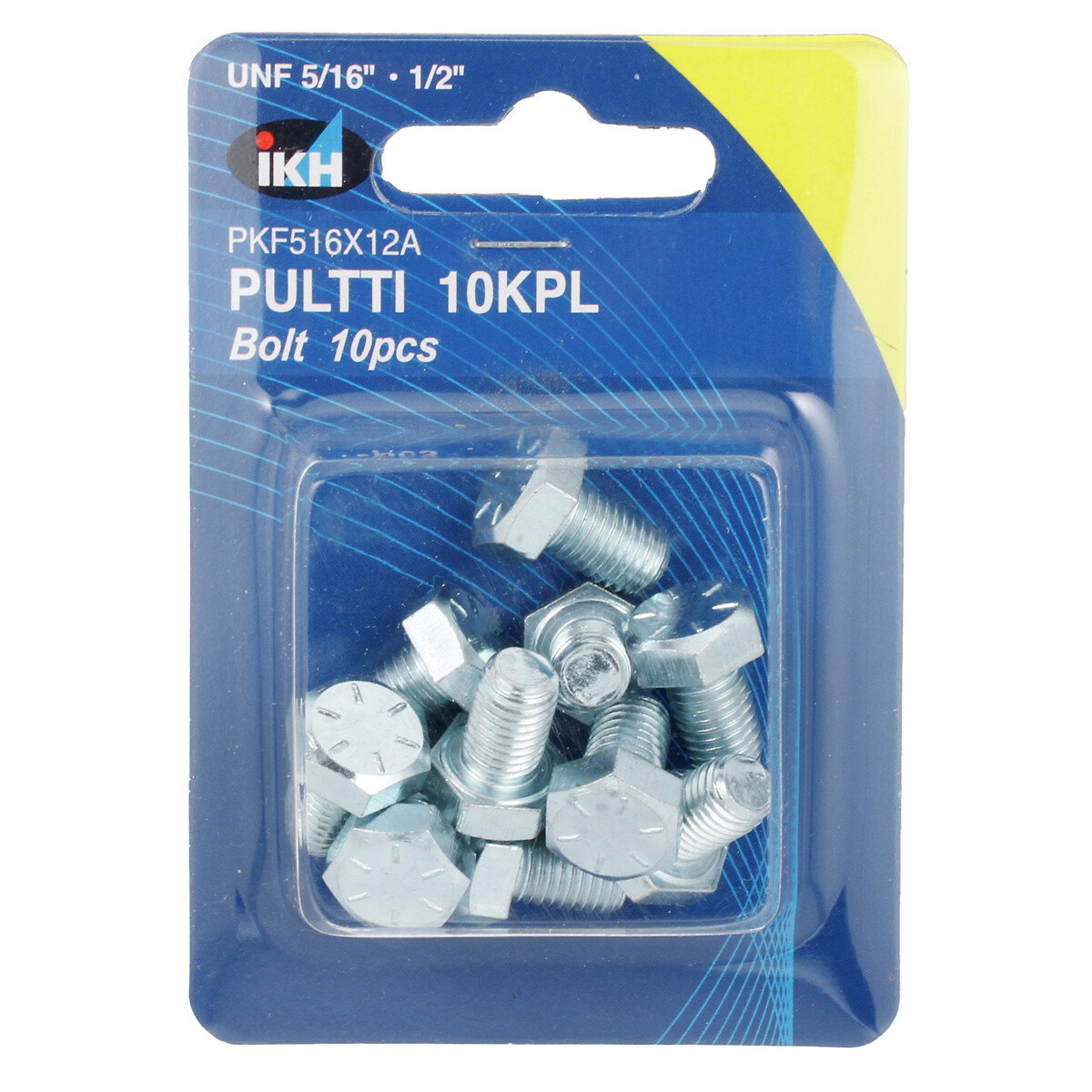 PULTTI UNF 5/16 X 1/2" 10KPL SINKITTY