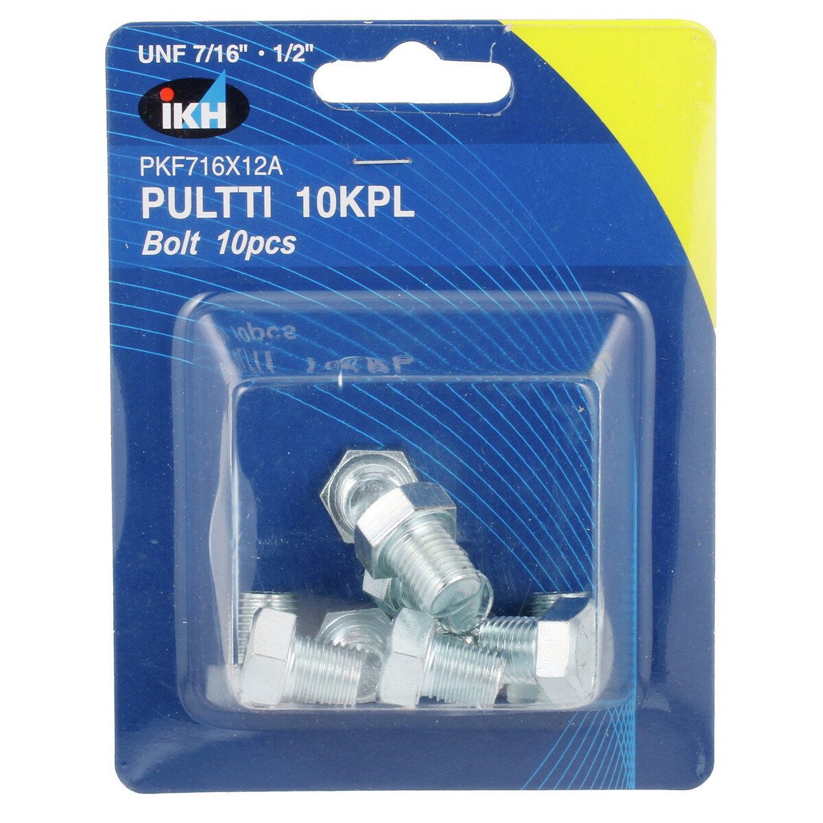 PULTTI UNF 7/16 X 1/2" 10KPL SINKITTY