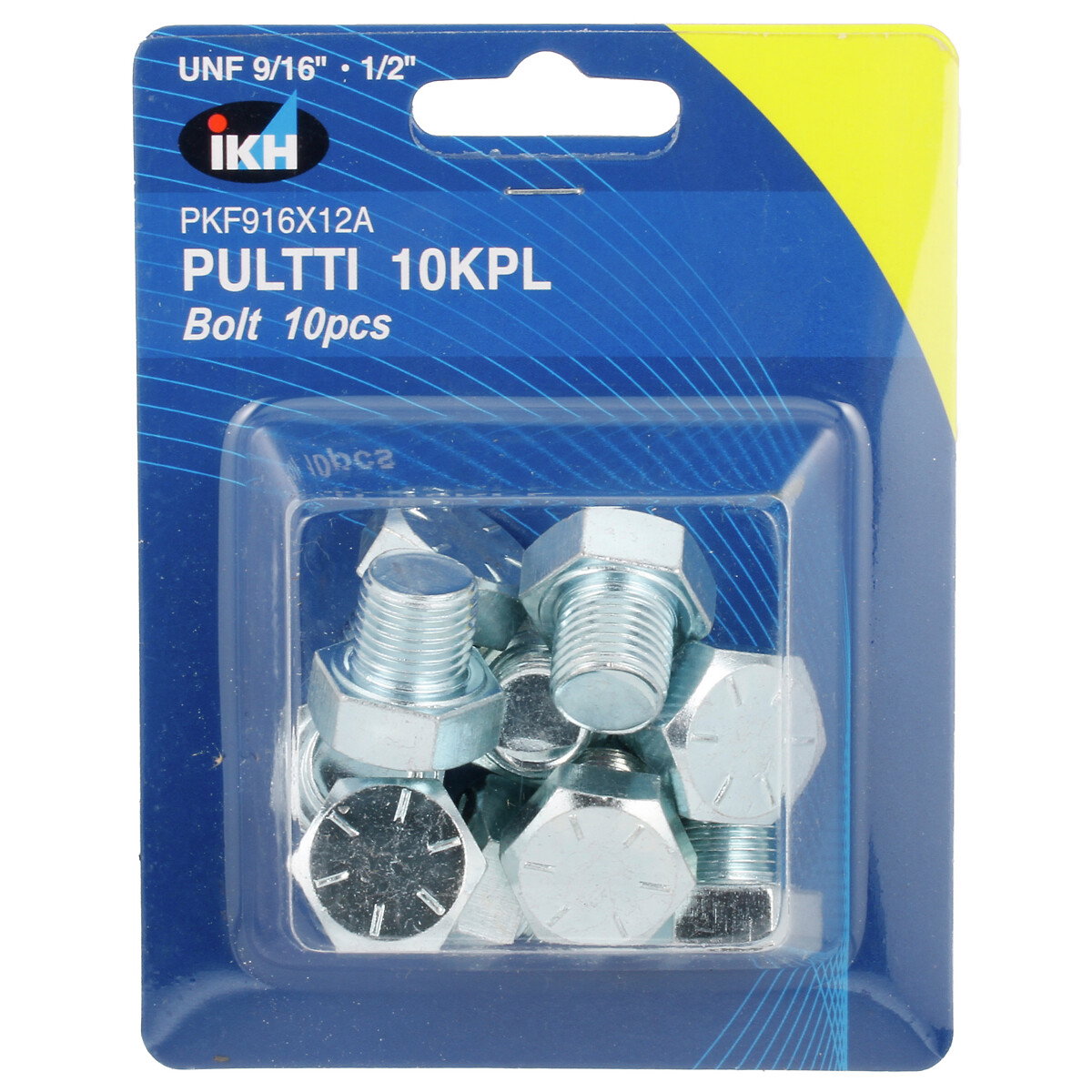 PULTTI UNF 9/16 X 1/2" 10KPL SINKITTY