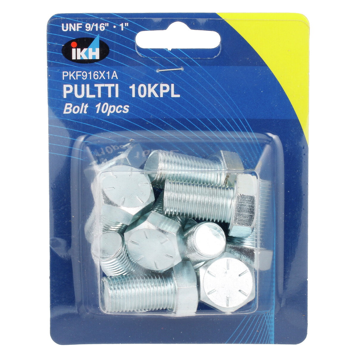 PULTTI UNF 9/16 X 1" 10KPL SINKITTY