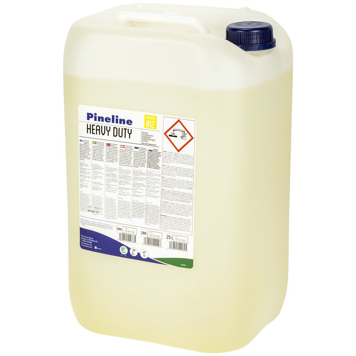HEAVY DUTY 25L PINELINE