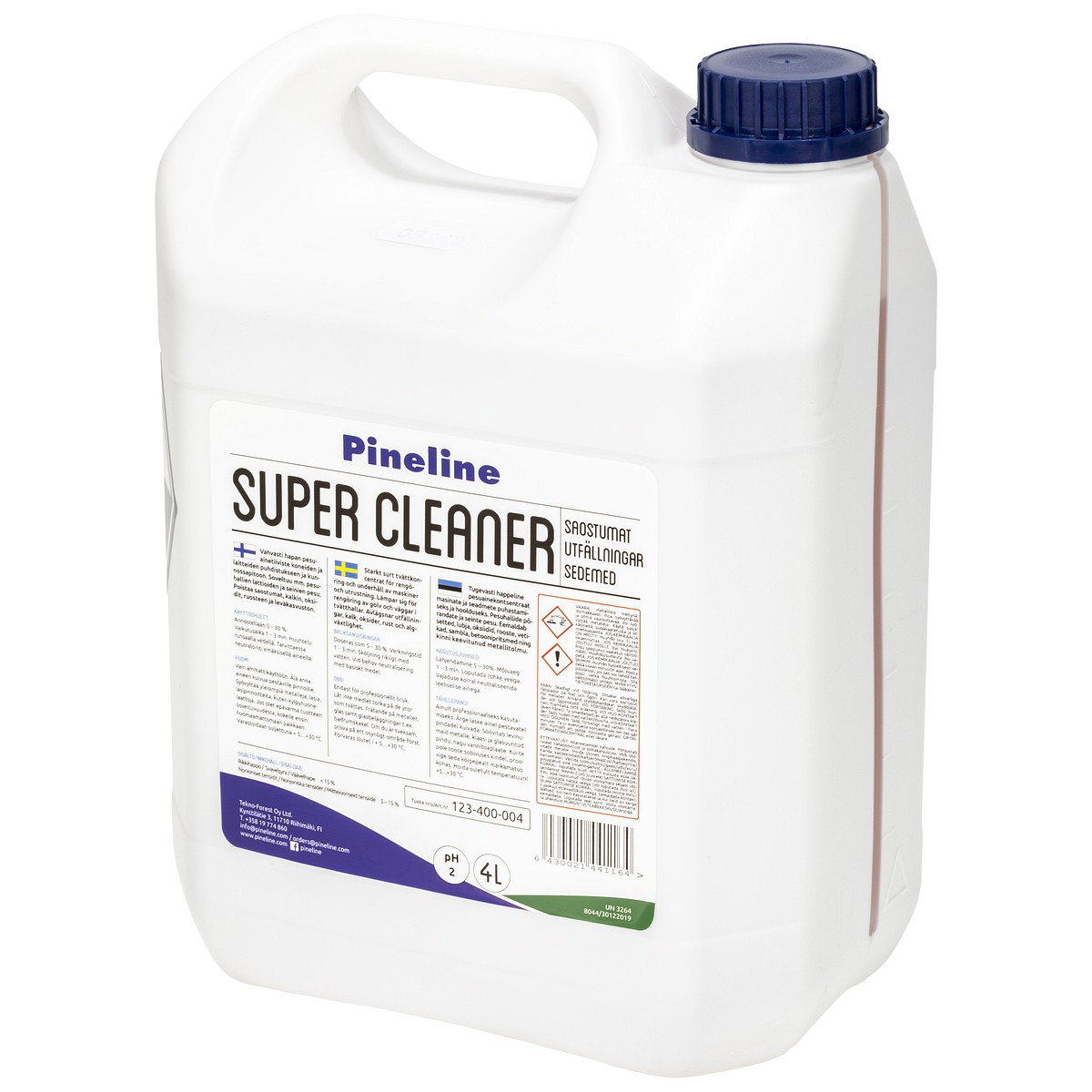 SUPER CLEANER 4L PINELINE