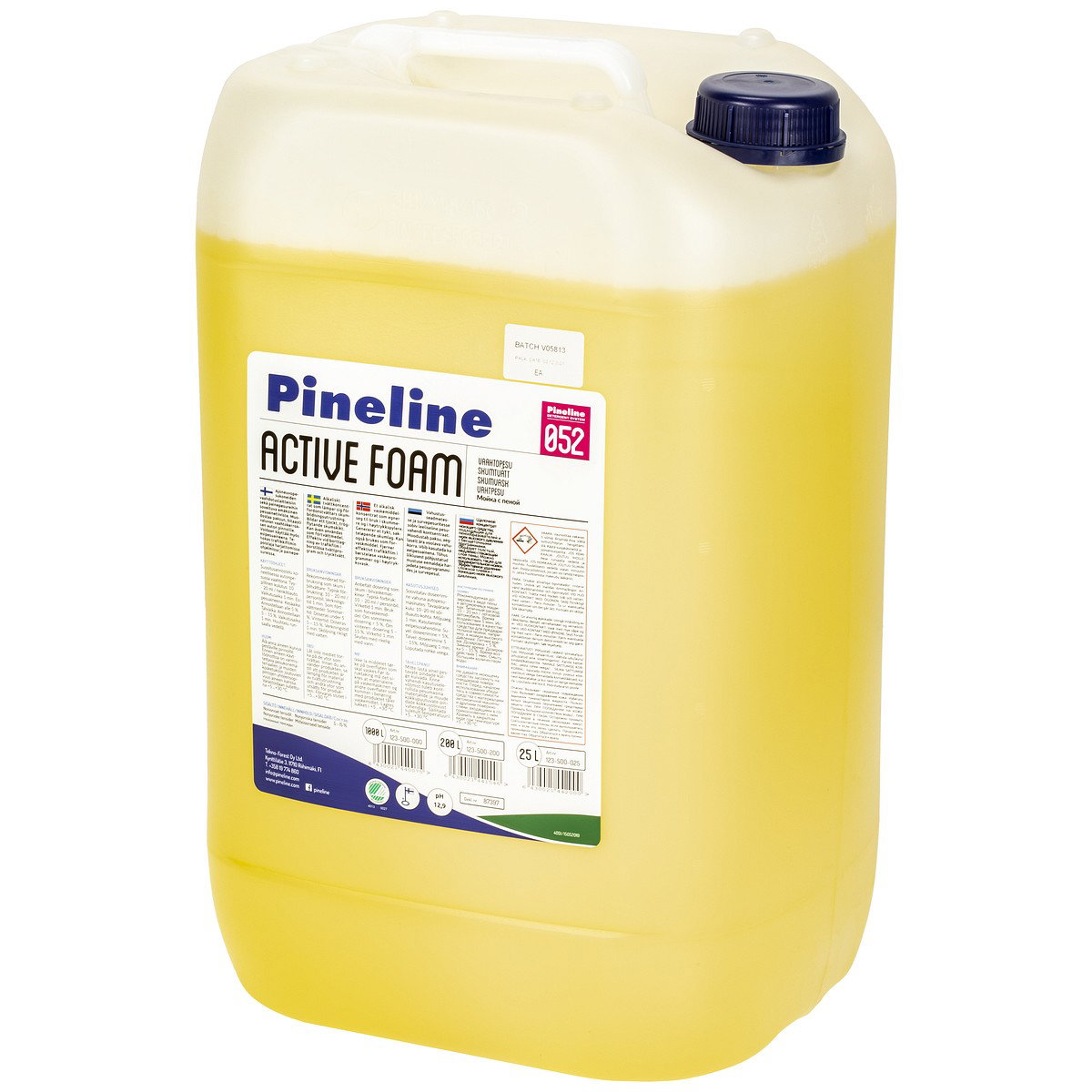 VAAHTOPESU 25L PINELINE ACTIVE FOAM
