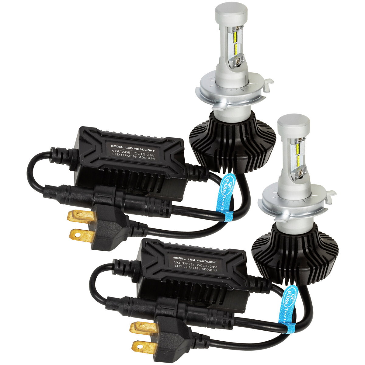 LED H4 POLTTIMO G7 12/24V