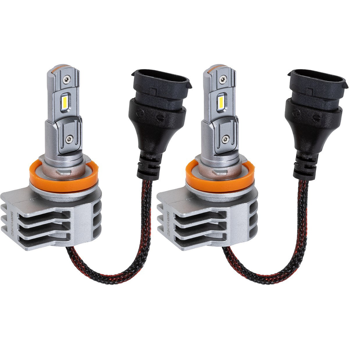 LED H11 POLTTIMO 12/24V 2KPL