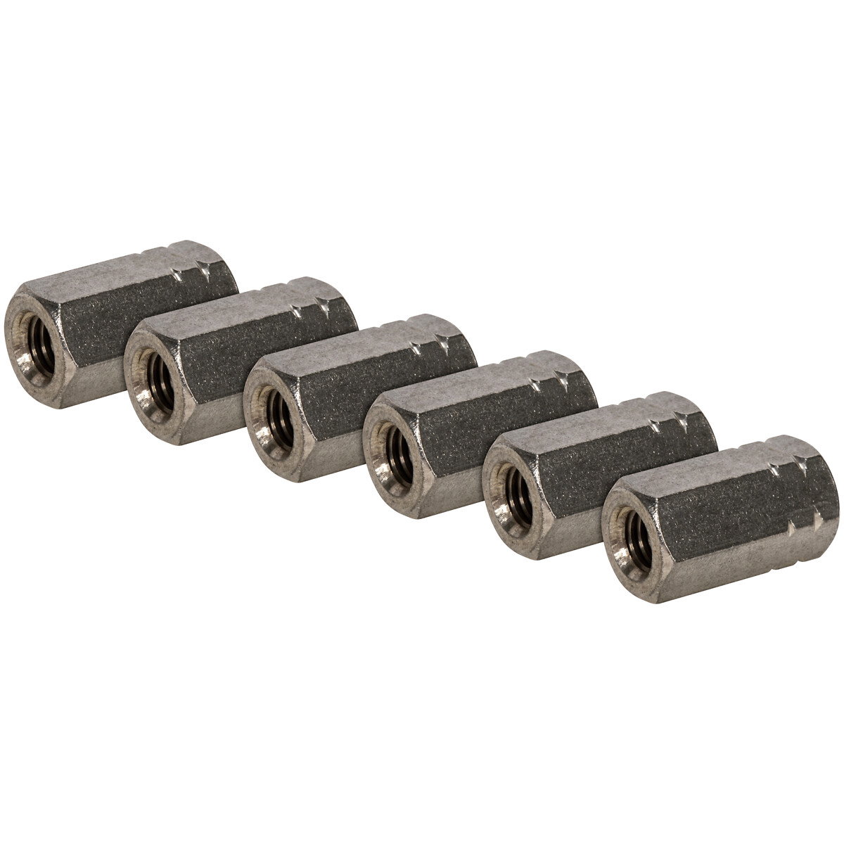 JATKOMUTTERI  M5 A4 6KPL DIN6334