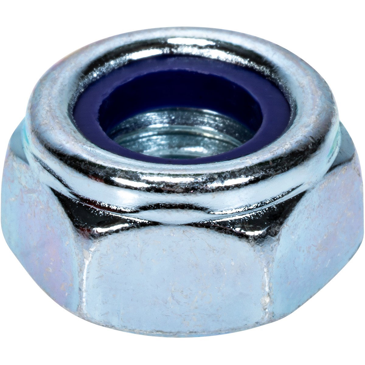 MUTTERI M6 1000KPL (2,08KG/PKT) DIN985 NYLOC