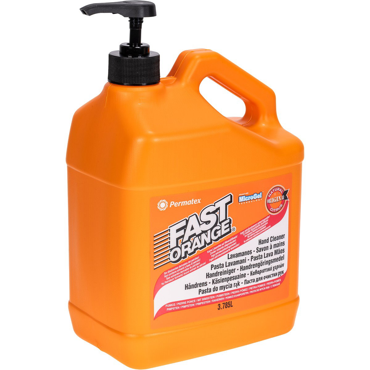 KÄSIENPESUAINE FAST ORANGE 3,78L