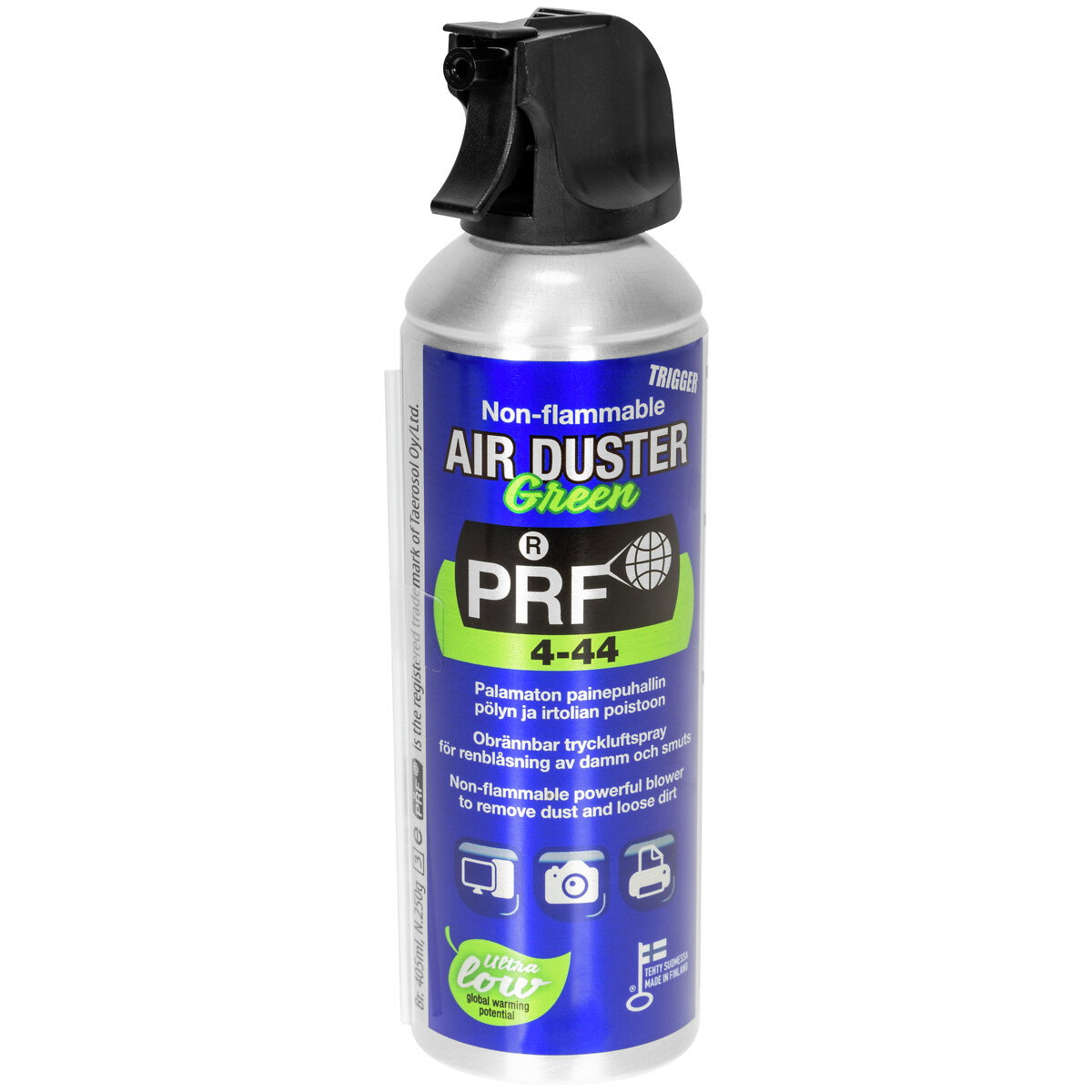 PAINEILMA SPRAY PALAMATON 4-44 405ML GREEN