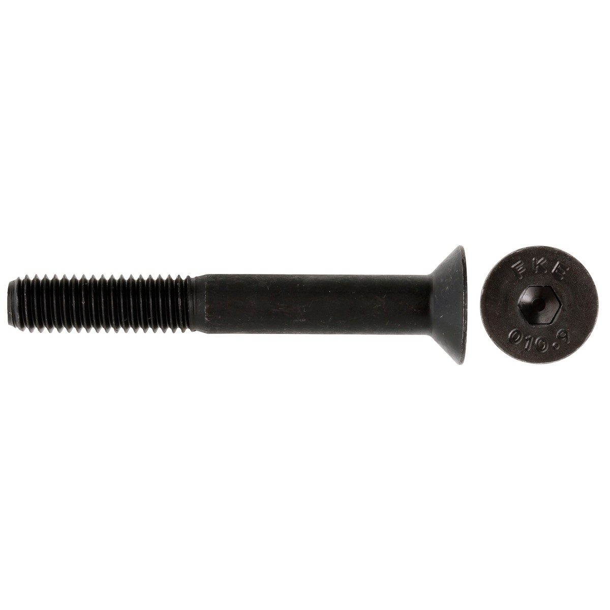 KUUSIOKOLORUUVI M5X50 10.9 10KPL UPPO DIN7991