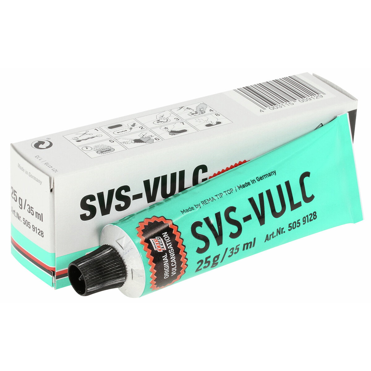 VULKANOINTINESTE SISÄRENKAILLE 25G