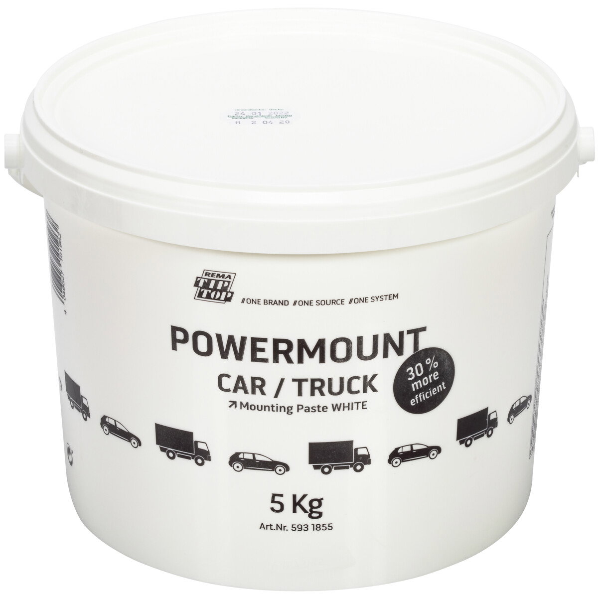 VANNERASVA 5KG HA/KA