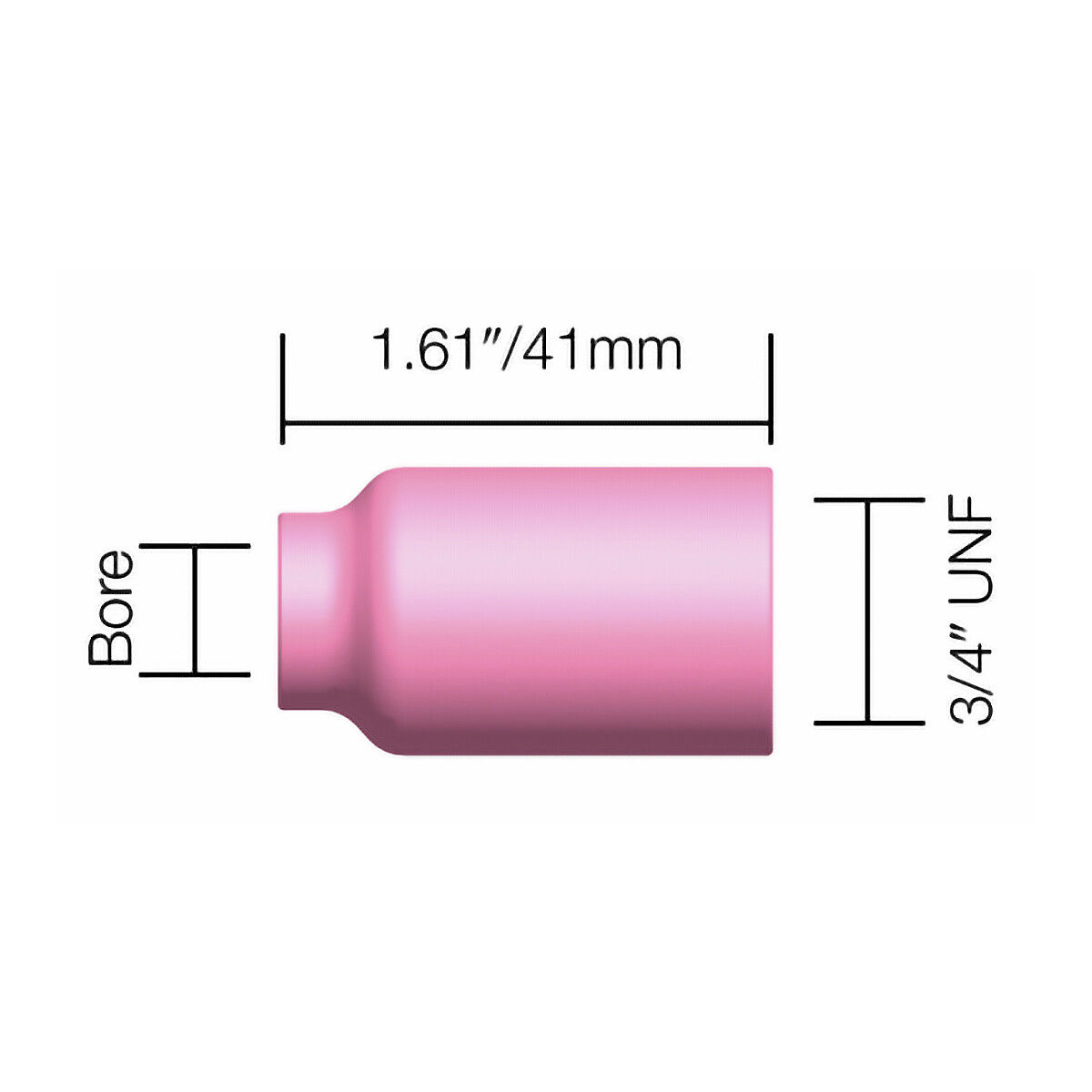 KAASUKUPU LINSSILLE 5/16" / 8MM WP17 2 KPL PARWELD