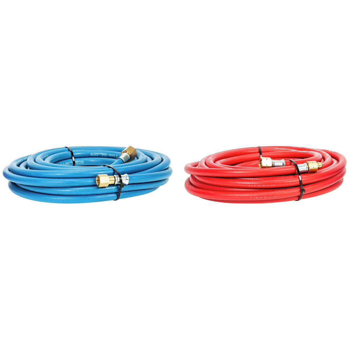 KAASUHITSAUSLETKU 10M/6MM 1/4" HAPPI/ASET.